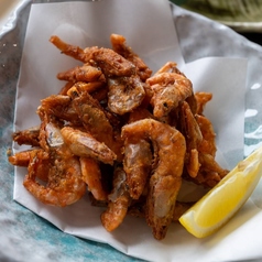 甘海老の唐揚げ