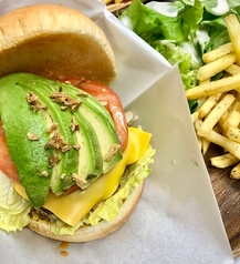 カリフォルニアバーガー