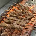 料理メニュー写真&nbsp;炭火焼ラム串