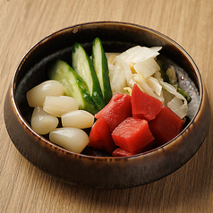 漬け物盛り合わせ