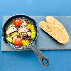 本日のアヒージョ