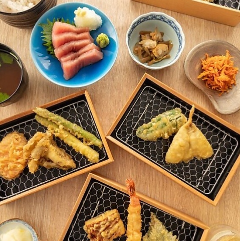 JR各線『京都駅』直結！『天ぷらと酒　ぎん天。京都ポルタ店』！