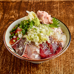海鮮丼