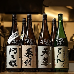 焼酎がラインナップ豊富♪