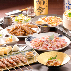 地鶏焼き鳥と日本酒 かどまつ 名古屋駅店のおすすめ料理1
