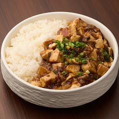 麻婆豆腐丼