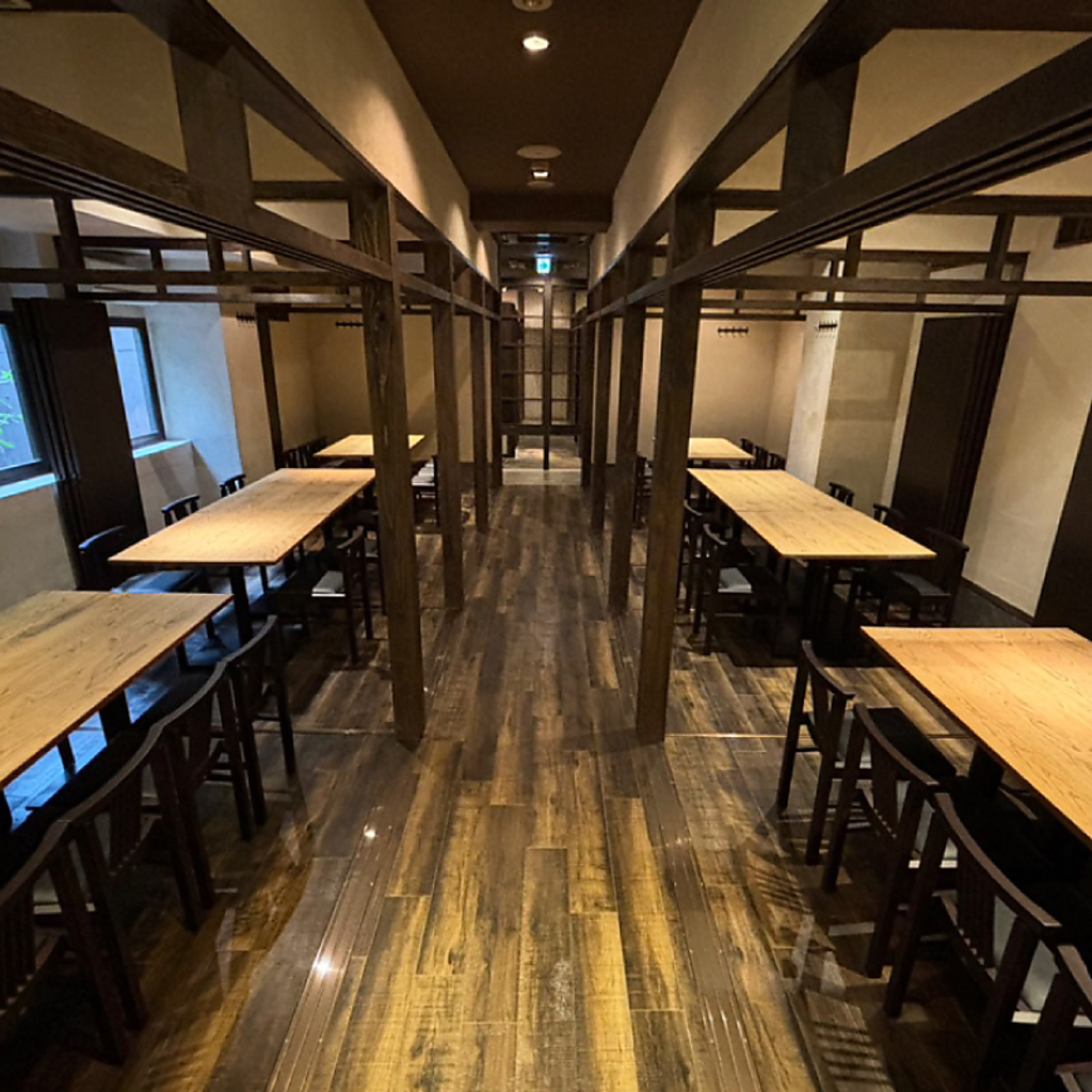宴会用大広間は貸切宴会が可能!!40名様まで収容可能。