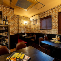 プライベート空間！2階半貸切