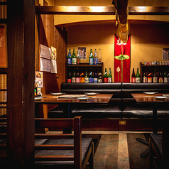 【半個室】当店には個室もございます。10名様以上のお食事や飲み会でも広々とご利用できます。お得なクーポンもございますので、是非ご利用ください。