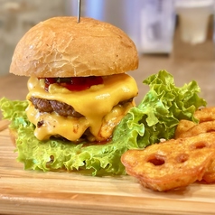 ダブルチーズバーガー