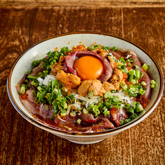 究極のウニク丼