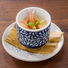 かに茶碗蒸し