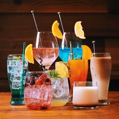 お酒を飲めなくても楽しめるノンカクが豊富！