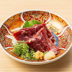 馬刺し