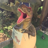 ダイナソーに入ったら卵に入った恐竜がお出迎え☆