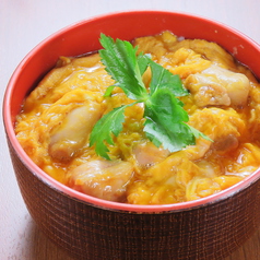 朝産み卵親子丼