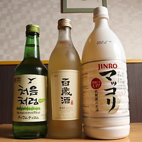 明洞 新丸子 韓国料理 のドリンク ホットペッパーグルメ