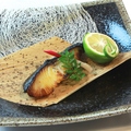 料理メニュー写真&nbsp;銀ダラ西京焼き