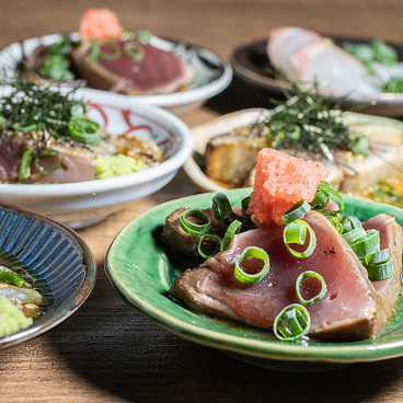炉地BAR 八兵衛 はちべえのおすすめ料理1