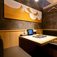 個室でゆったり！お問い合わせの多い4名様用です