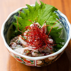 ツーンとたこわさび