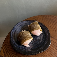 桜苺ミルクアイス大福