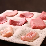 厳選した黒毛和牛をご堪能下さい。