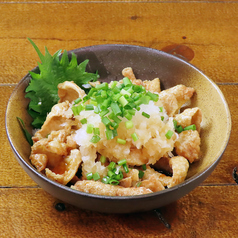 鶏皮ポン酢