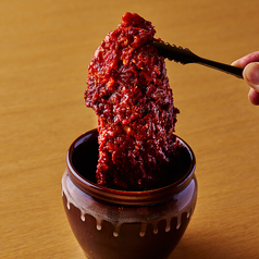 壺漬けヤンニョンハラミ