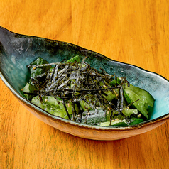 若向胡瓜たたき