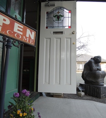 蕎麦カフェINOJINの外観2