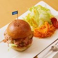料理メニュー写真&nbsp;ブレドールバーガー　ダブル・ダブル