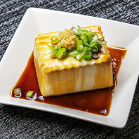 ちょい飲みにぴったりなおつまみも◎