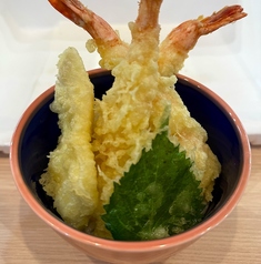 海老の天丼