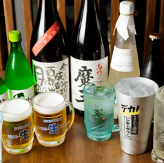 ちりとり鍋 鉄板焼き居酒屋 ホルモンと∞のコース写真