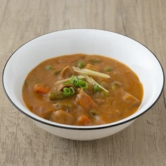6種の野菜カレー