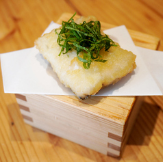 もちもち伝助あなご天(山葵・すだち・梅しそ)
