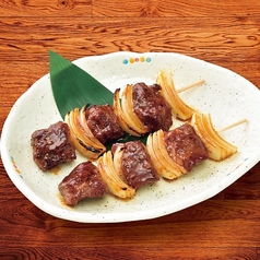 中落ちカルビ串
