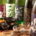 焼酎・日本酒の飲み比べもおすすめです◎各地の地酒の香りと深みをご堪能下さい。