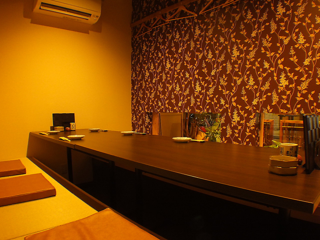 駅近なので会社帰りなどにもオススメ♪急な飲み会にも嬉しい単品飲み放題もございます◎