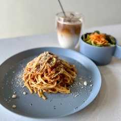 【Pasta】洋食屋の濃厚ミートソース(タリオリーニ)