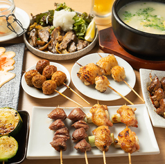 炭火焼鳥えんとつ 東門店のコース写真