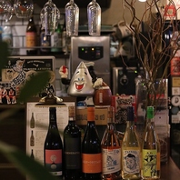 ビールも含む豊富なラインナップのドリンク◎