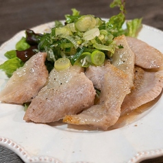 豚トロ ねぎ塩ソース