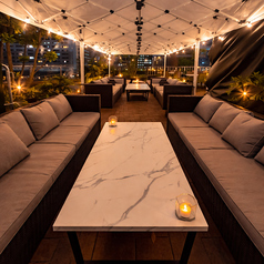 ビアガーデン&バーベキュー　COMMA Terrace 大阪難波　2026のコース写真