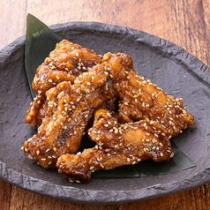 たれチキ(鶏スペアリブの甘タレ焼き)