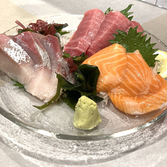 刺身3点盛り