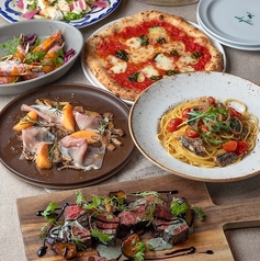 Pizzeria&Trattoria idyllic ピッツェリア&トラットリア アイドリックのコース写真
