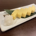 料理メニュー写真&nbsp;だし巻きたまご