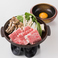 【ディナー】鹿児島黒毛和牛のすき焼き小鍋
